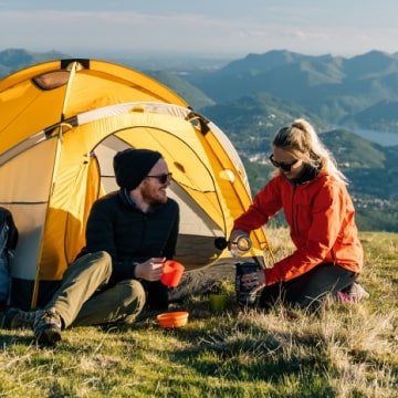 Shelf tent